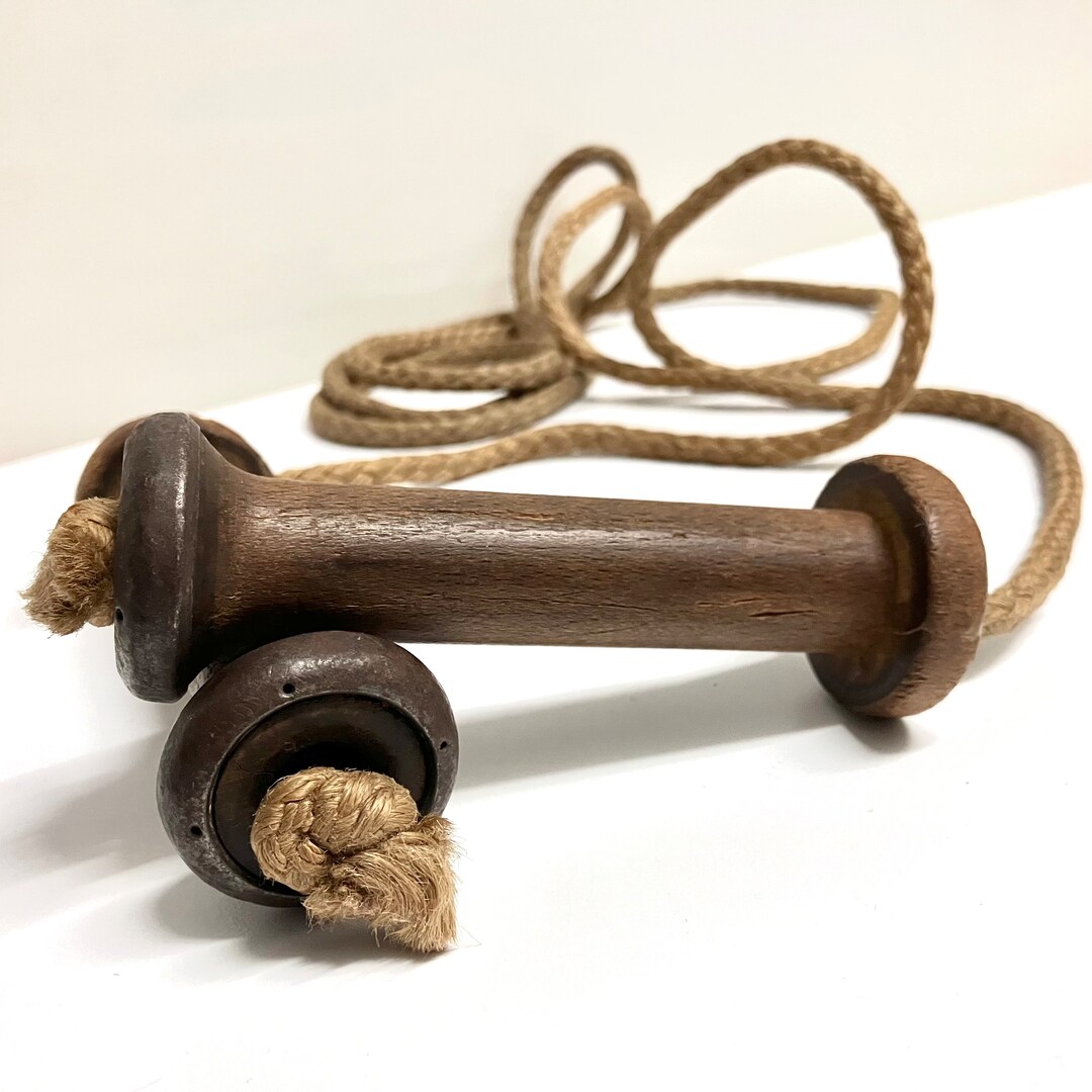 1970s UK Souvenir Reproduction Bobbin Jump Rope - Etsy