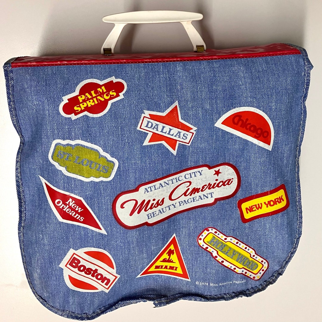 1974 Miss America Pageant Garment Bag Etsy