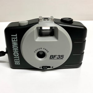 vintage Bell & Howell BF35 35mm camera