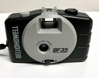 vintage Bell & Howell BF35 35mm camera