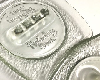 Pair of Holiday Inn ashtrays