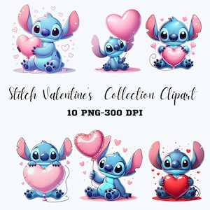 Stitch Valentine Png Stitch Clipart Png Dia Dos Namorados Png Stitch Amor Png Meninas Namorados Png Coração Png Png Ponto De Alta Resolução