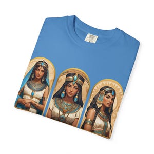 Egyptian Queen Graphic Tee | Unisex Shirt Featuring Ancient Beauty | Cultural Heritage Gift for Women
