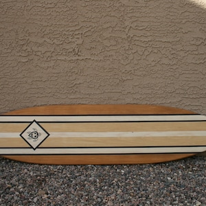 Surfboard wall art, sea turtle surfboard, beach house decor, kids room decor, surf decor, vintage look stained surfboard, 2 sizes