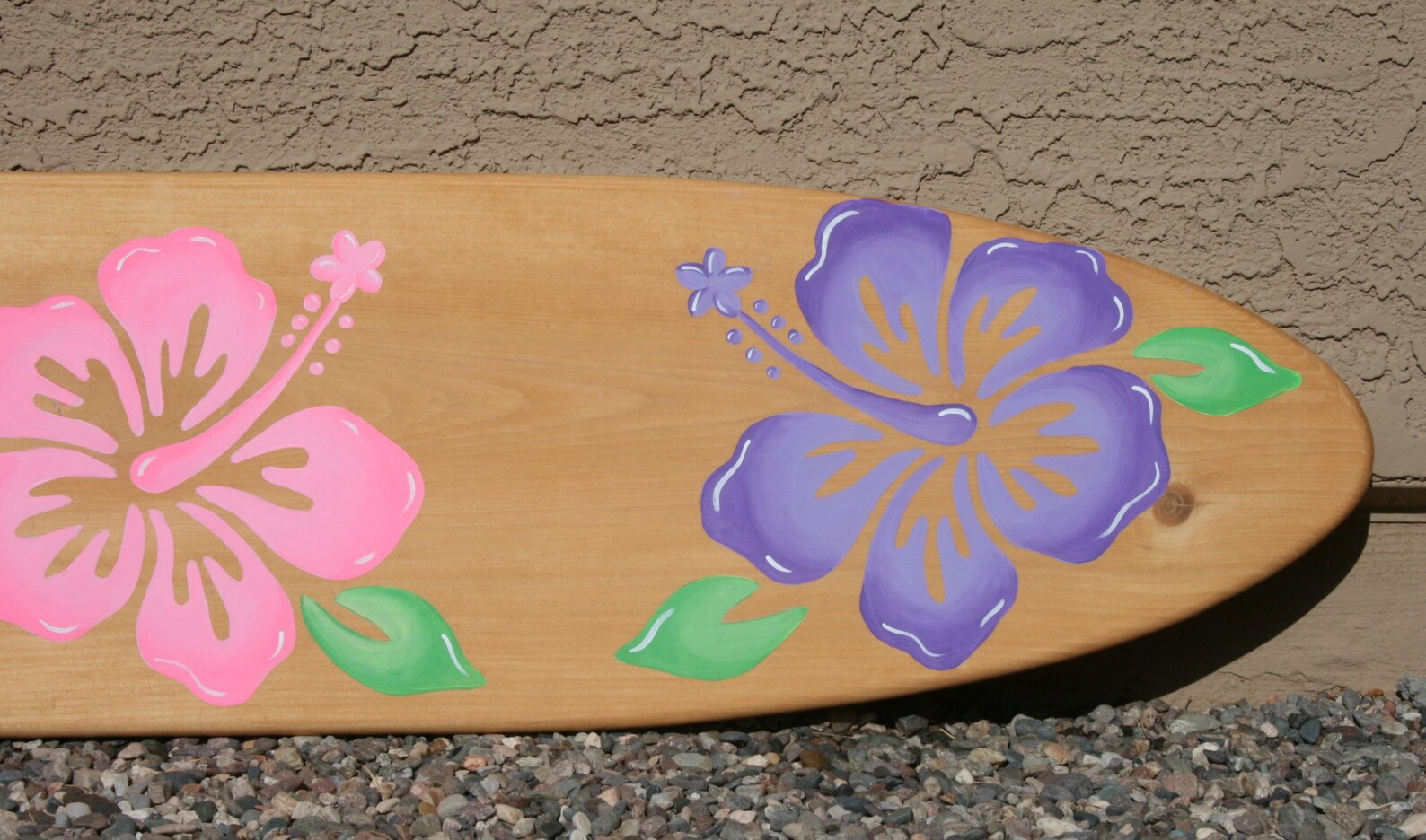 Surfboard Wall Art Hawaiian Surfboard Wall Art Beach Decor Etsy