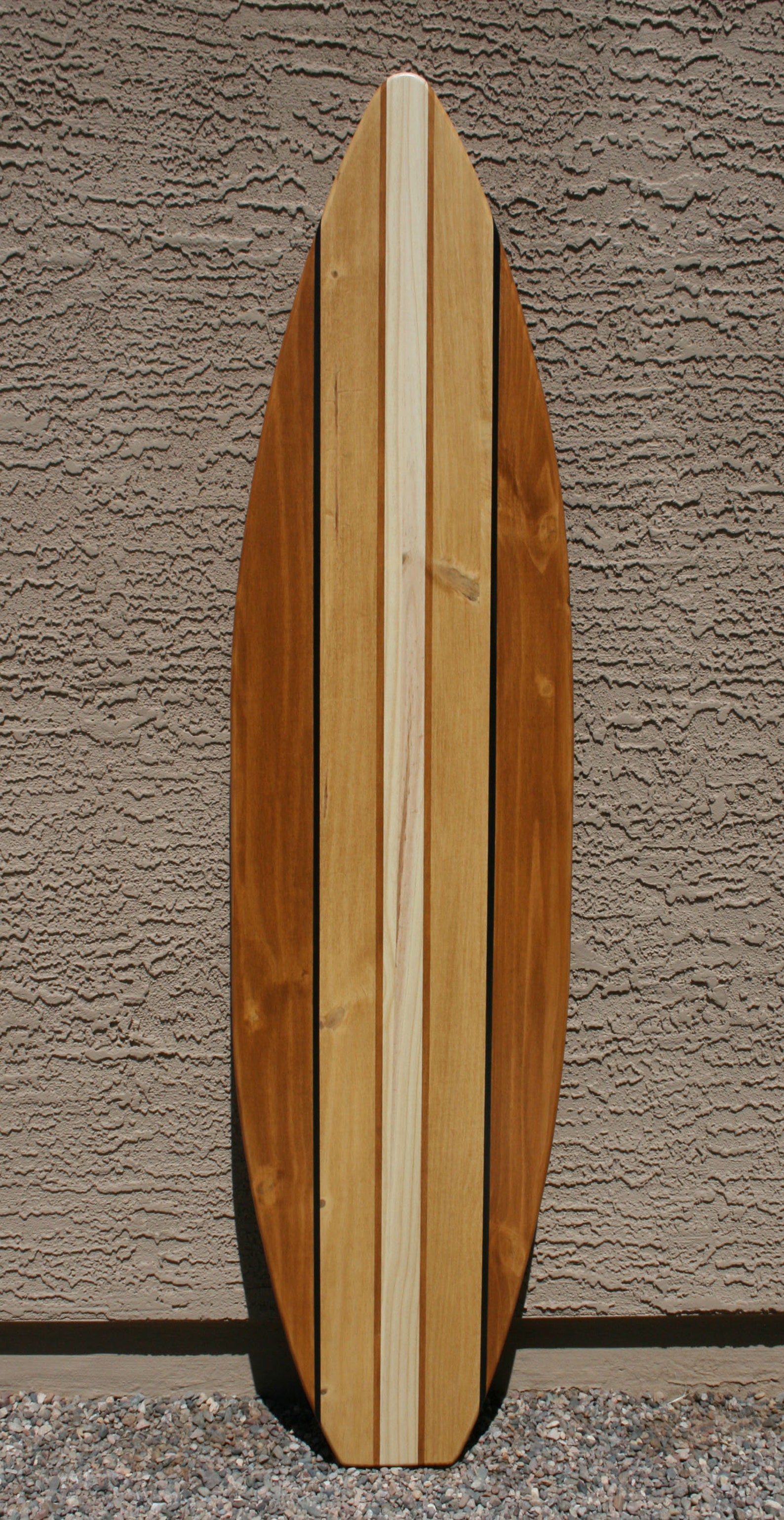 Surfboard Wall Art Wood Surfboard Surf Decor Surfboard Etsy