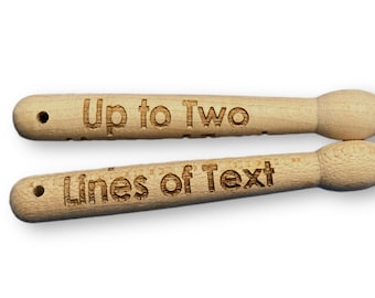 Engraved Drumsticks Personalized Drumsticks Gift For Drummer Wooden Drumsticks Custom Drumsticks Drummer Gifts Gift For Musician Key Chain