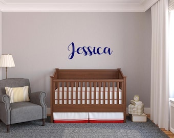 Wood Name Signs, Custom Name Sign, Personalized Nursery Decor, Baby Name Wall Art for Kids Rooms