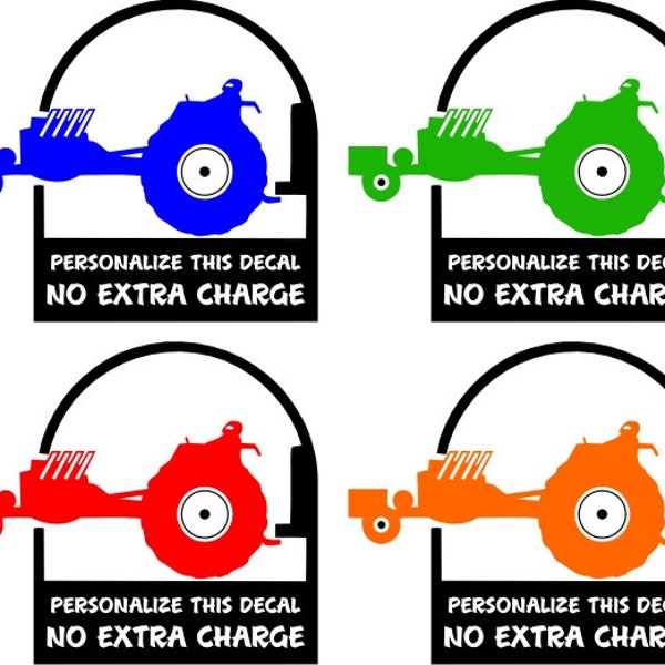 Tractor Pulling Decals Etsy
