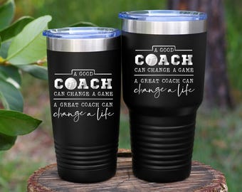 Engraved  Volley Ball Tumbler, Personalized Coach Gift, Custom Sports Cup, Unique Team Drinkware for Him