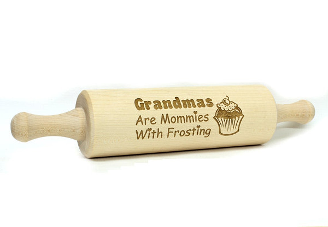 Engraved Rolling Pin Personalized Rolling Pin Wedding Gift Etsy