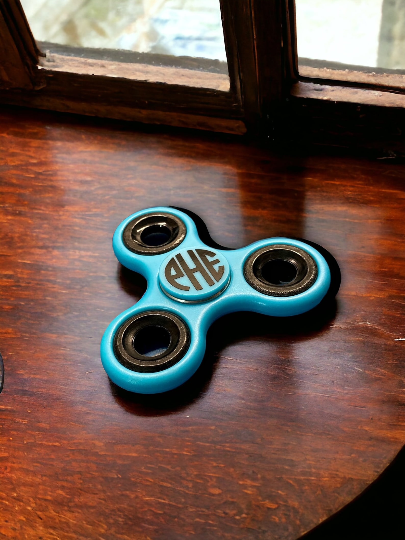 Personalised Fidgets Personalized Fidget Fidget Toys Hand Spinner Tri Fidget Stress Relief ...
