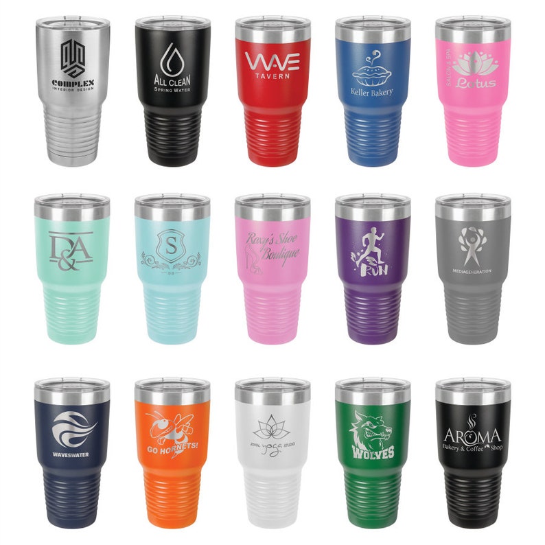 Engraved Tumbler 30ozRN Groomsmen Gift Personalized Tumbler Stainless Steel Tumbler Corporate Gift 30oz Tumbler Wedding Gifts