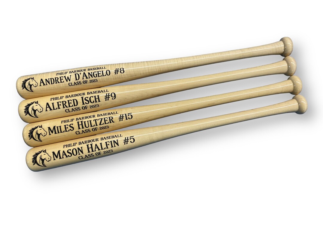 18 Personalized Baseball Bat Custom Baseball Bat Engraved Bat Engraved