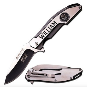 Pocket Knife Personalized Knife Folding Knife Best Man Gift  Engraved Knife Survival Knife Fishing Knife   MTA864