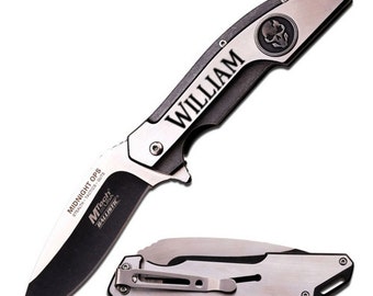Pocket Knife Personalized Knife Folding Knife Best Man Gift  Engraved Knife Survival Knife Fishing Knife   MTA864