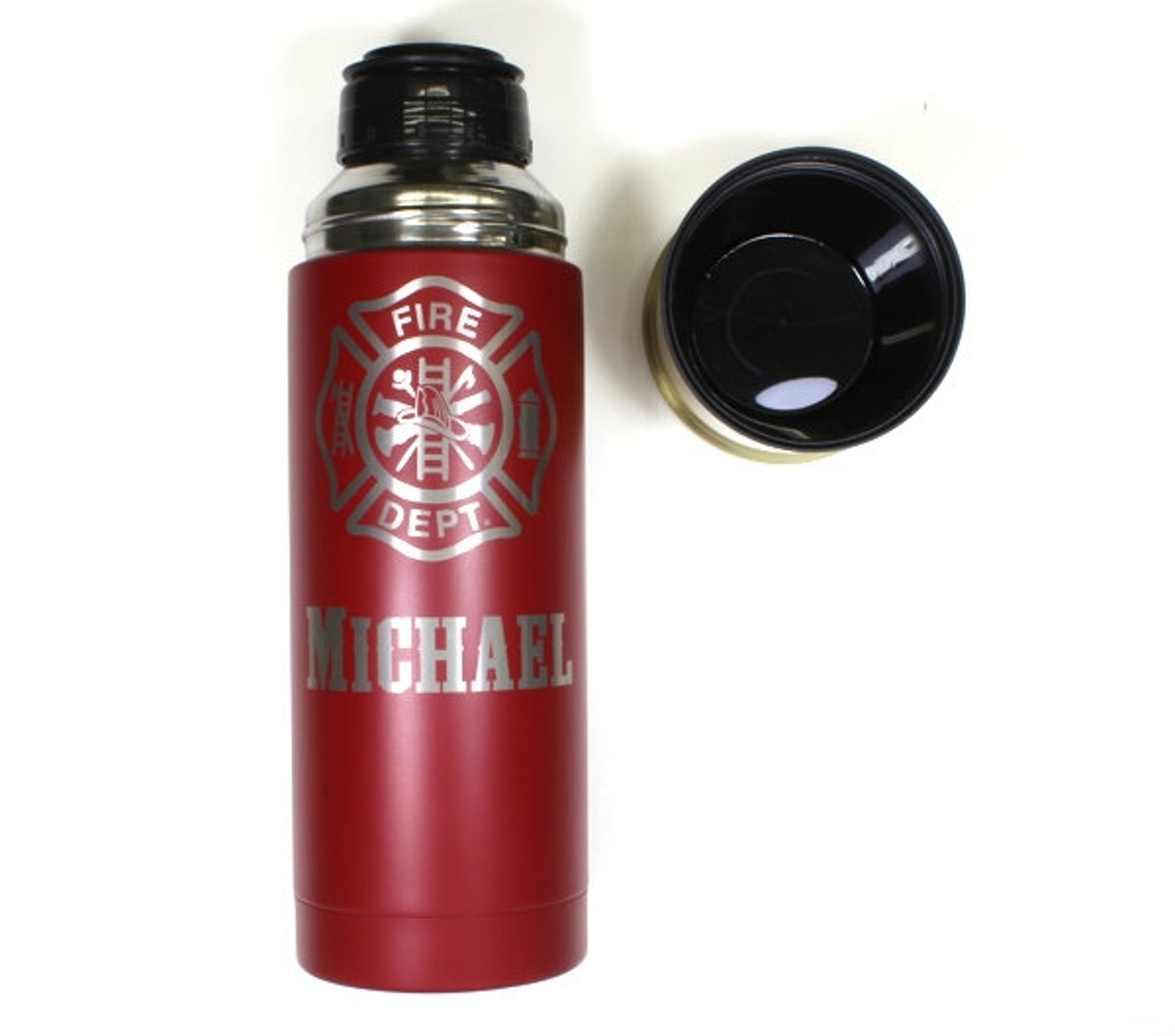 Engraved Thermos Personalized Thermos Custom Thermos Etsy