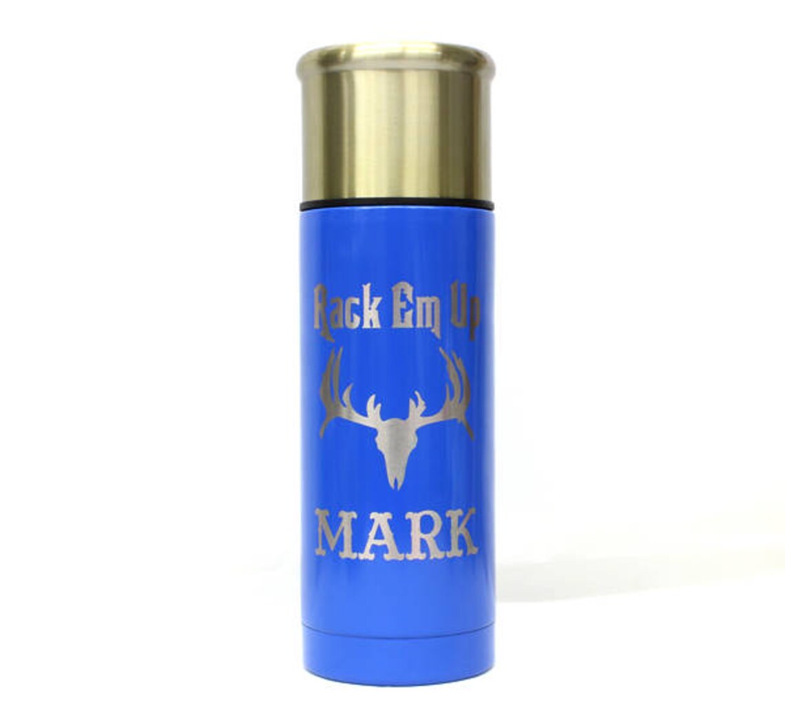 Personalized Thermos Custom Thermos Shotgun Thermos Etsy