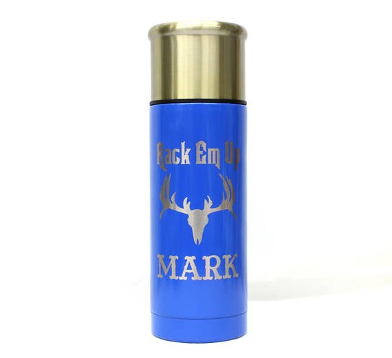 Personalized Thermos Custom Thermos Shotgun Thermos Etsy