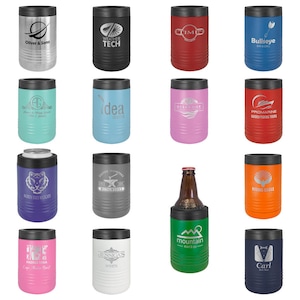 Beer Can Holder Beverage Holder Can Holder Insulated Can Holder Engraved Can Holder Beer Holder Gift for Him Gift for Her Travel Mug