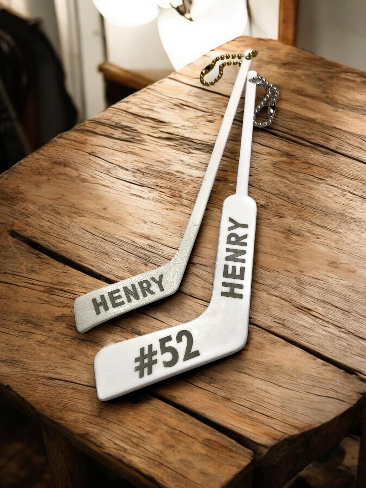 Mini Hockey Sticks, Custom Hockey Stick, Best Man Gift, Groomsmen