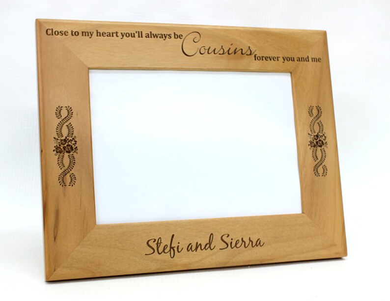 Best Friend Picture Frame,Custom Picture Frame,Personalized Best Friend Picture Frame 5x7
