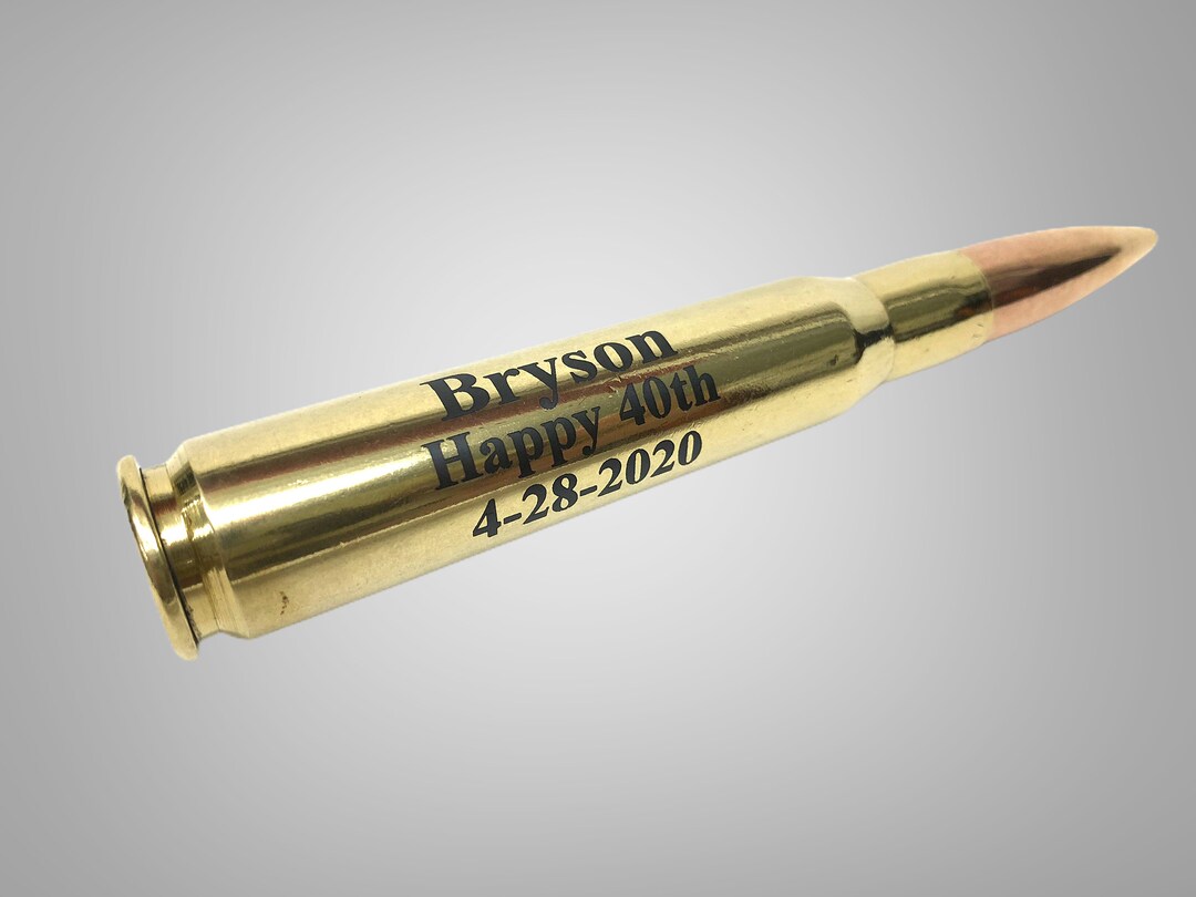 Bullet Bottle Opener 50 Cal Bottle Opener Custom Opener Gift for Him ...