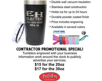 Personalized Stainless Steel 30oz Tumbler, Engraved Gift