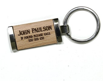 Personalized Keychain Laser Engraved Keychain Engraved Keychain Custom Engaved Keychain Personalized Engraved Keychain GFT135_139