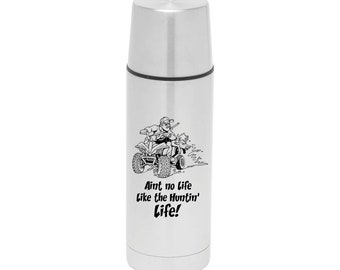 Engraved Thermos Personalized Thermos Custom Thermos 32oz Thermos Stainless Steel Thermos Bottle   Best Man Gift