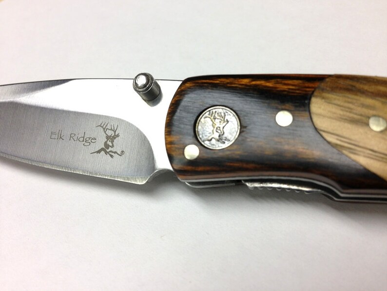 Pocket Knife Personalized Knife Engraved Knife Best Man Gift Folding Knife Hunting Knife Survival Knife Fishing Knife ER301 image 7