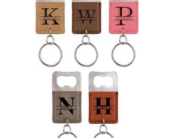Engraved Key Chain  Custom Bottle Opener Key Chain Bottle Opener Engraved Key Chain Leather Bottle Opener Custom Key Chain Stainless Steel