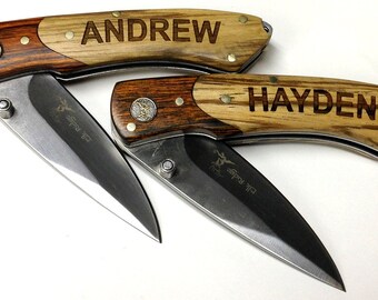 Best Man Gift,Groomsmen Gift,Personalized Knife,Folding Knife,Survival Knife,Engraved Knife,Fishing Knife,Hunting Knife,Pocket Knife,ER301