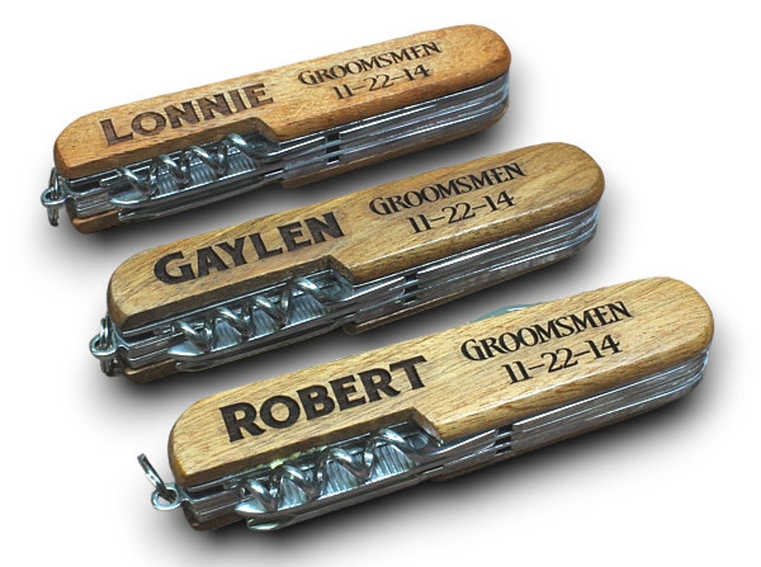 Pocket Knife Multitool Knife Personalized Knife Engraved Knife Etsy