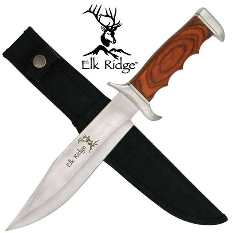 Set of 3personalized Knife Laser Engraved Knife Elk Ridge Etsy