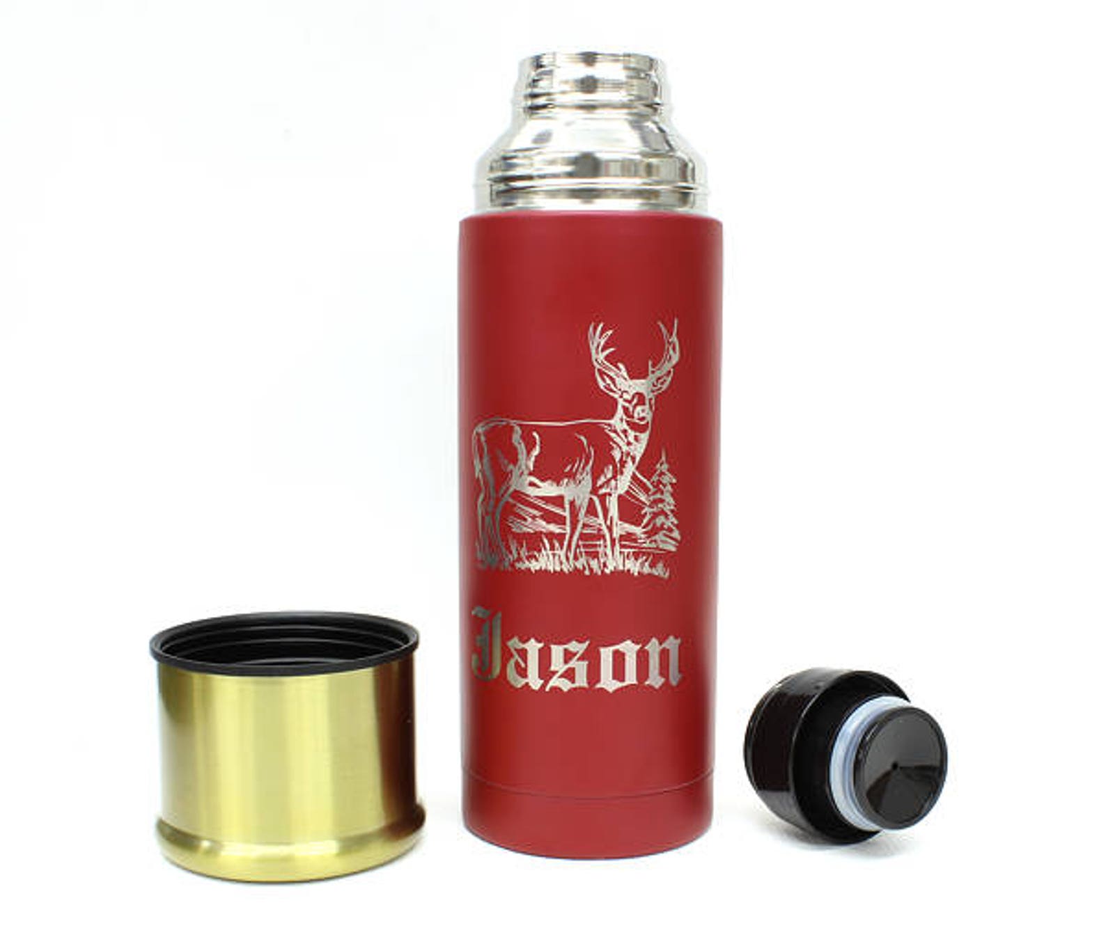 Personalized Thermos Custom Thermos Shotgun Thermos Etsy