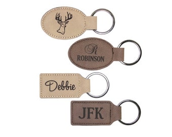 Personalized Key Chain,Custom Key Chain,Engraved Key Chain,Leather Key Chain,Custom Key Chain,Engraved Key Ring