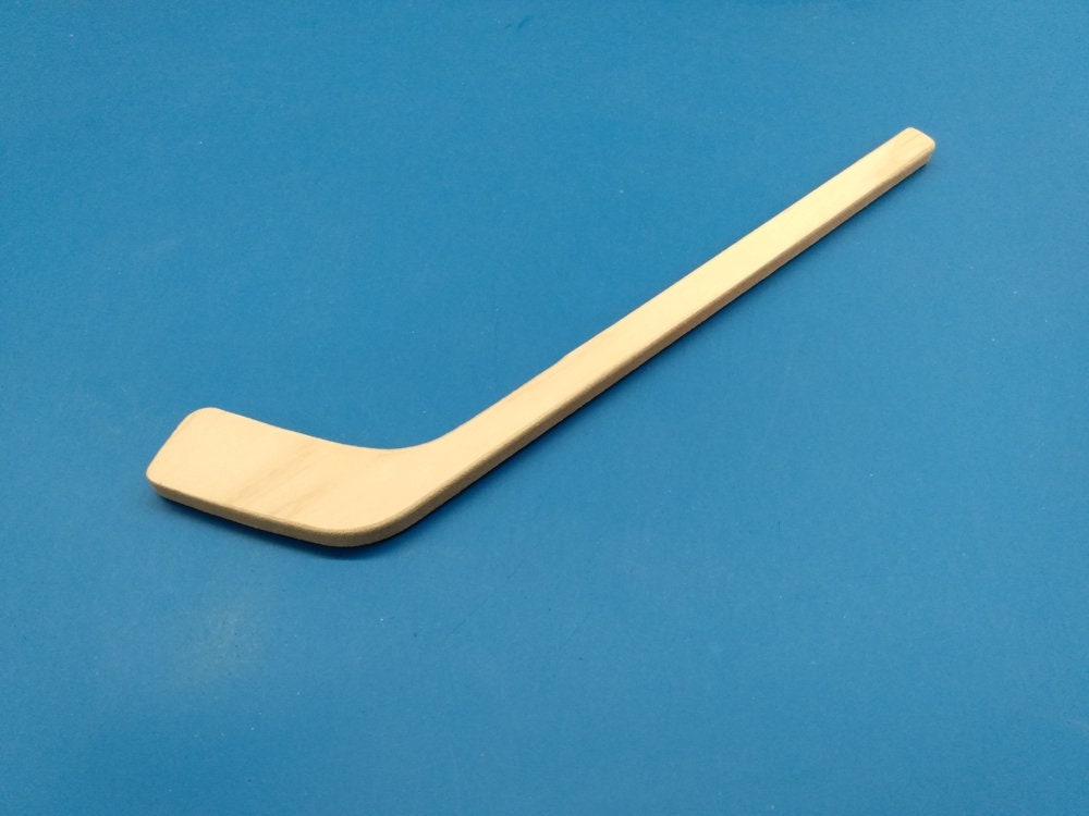 Wooden Hockey Stick Blank Hockey Stick 12 Goalie Etsy