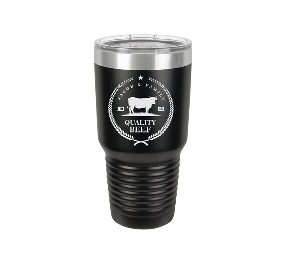 Quality Beef Personalized Tumbler Wedding Gifts Engraved | Etsy