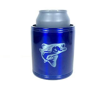 Personalized Can Holder Stainless Steel Beer Can Holder Custom Can Holder Stainless Steel Beverage Holder image 3