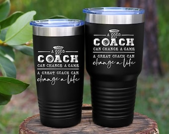Engraved  Basketball Tumbler, Personalized Coach Gift, Custom Sports Cup, Unique Team Drinkware for Him