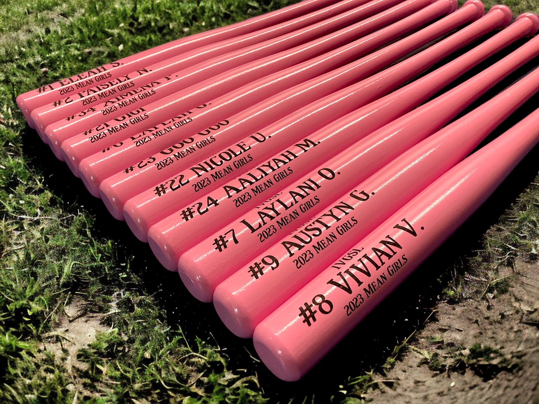 18 Personalized Baseball Bat Custom Baseball Bat Engraved Bat Engraved
