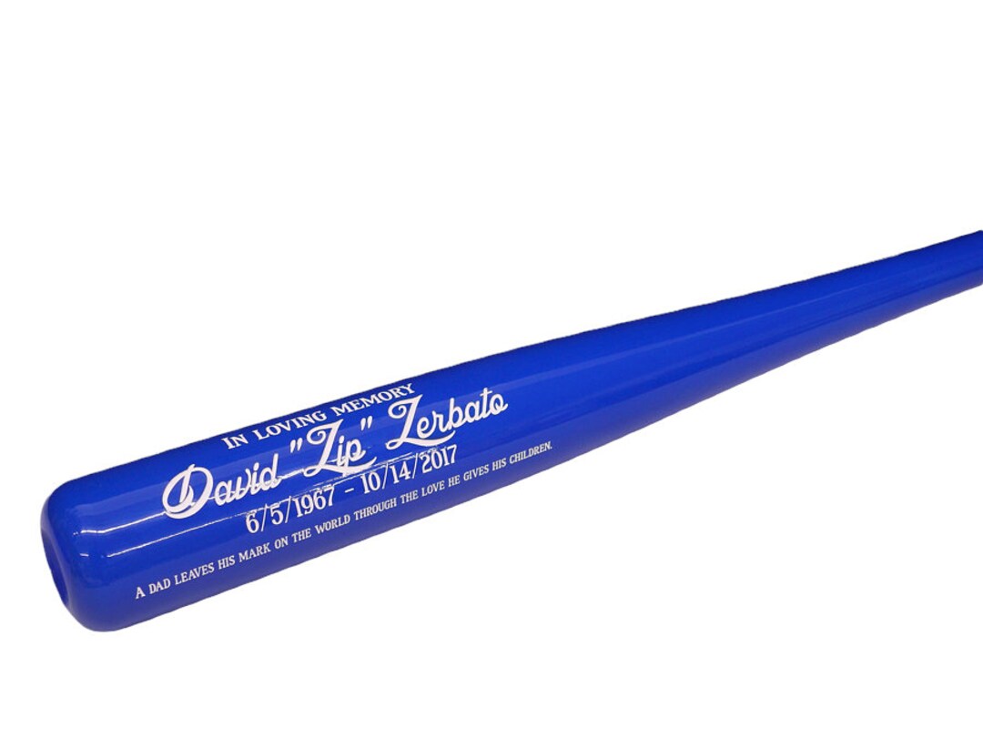18 Personalized Baseball Bat Custom Baseball Bat Engraved Bat Engraved