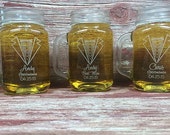 ON SALE,Personalized Mason Jar,Personalized Beer Mug,Custom Mason Jar,Groomsmen Gift,Rustic Mason Jar,Etched Mugs,Etched Beer Mug