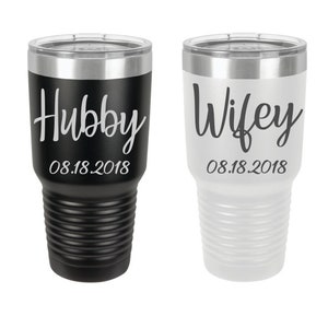 Personalized Tumbler Stainless Steel Tumbler Wedding Gifts   30oz Tumbler Engraved Tumbler Corporate Gift 30ozRN