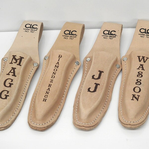 Leather Pliers Holder Etsy