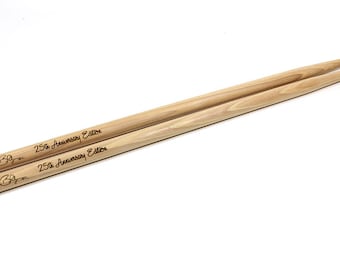 Vic Firth Professional Drumsticks Signature Drumsticks Laser Engraved Vic Firth Drumsticks The American Classic Line Hickory Wood