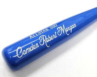 26" Personalized Baseball Bats Ring Bearer Gift Best Man Gift Flower Girl Bridesmaid Maid of Honor Engraved Bat Trophy Award Bat Bat26