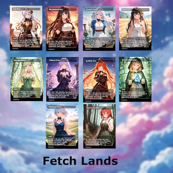 waifu mtg cards Anime Balan  (Mono-White Commander deck)  Archidekt Waifu Cards : r/mtg