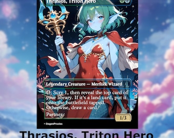 thrasios mtg final fantasy Magic The Gathering - Commander Legends